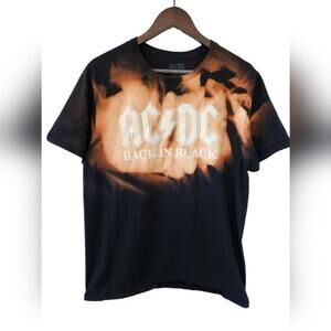 ACDC Band Tee Large